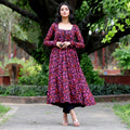 Lekha Flare Gerogette Kurta