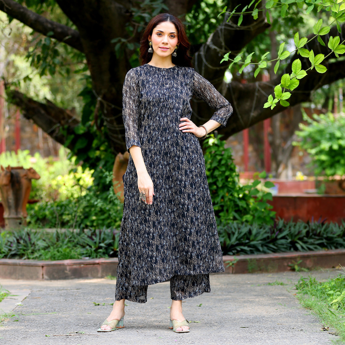 Taavi Georgette Set