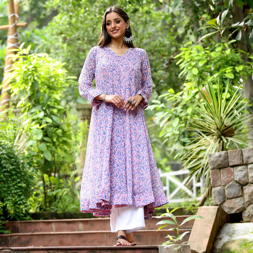 Garvi floral Kameez