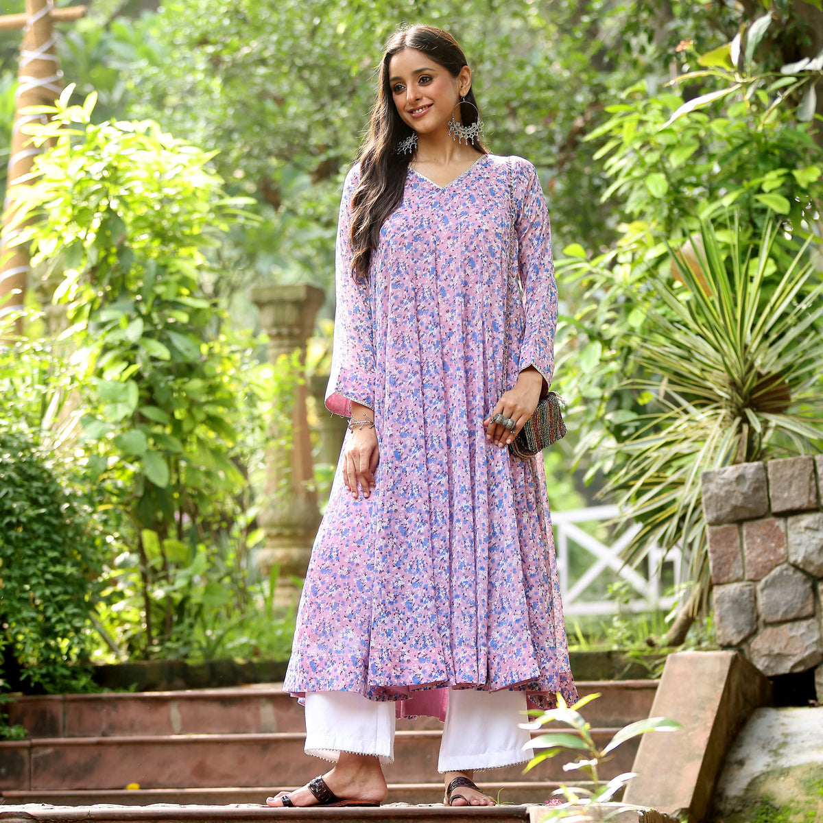 Garvi floral Kameez
