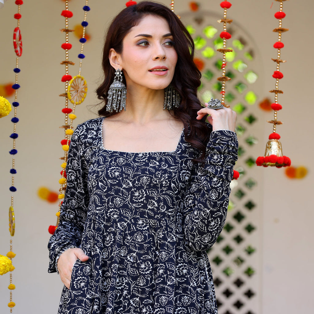 Amalkari Cotton Printed Set