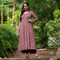 Runali Floral Gerogette Kurta