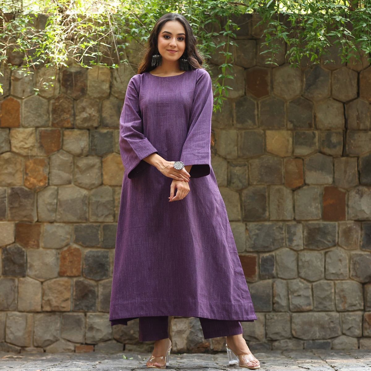 Sudeshna Handloom set