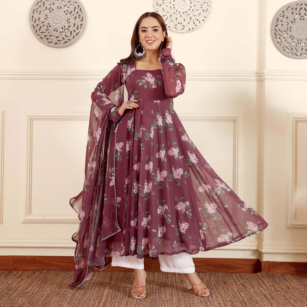Valaya Georgette Set