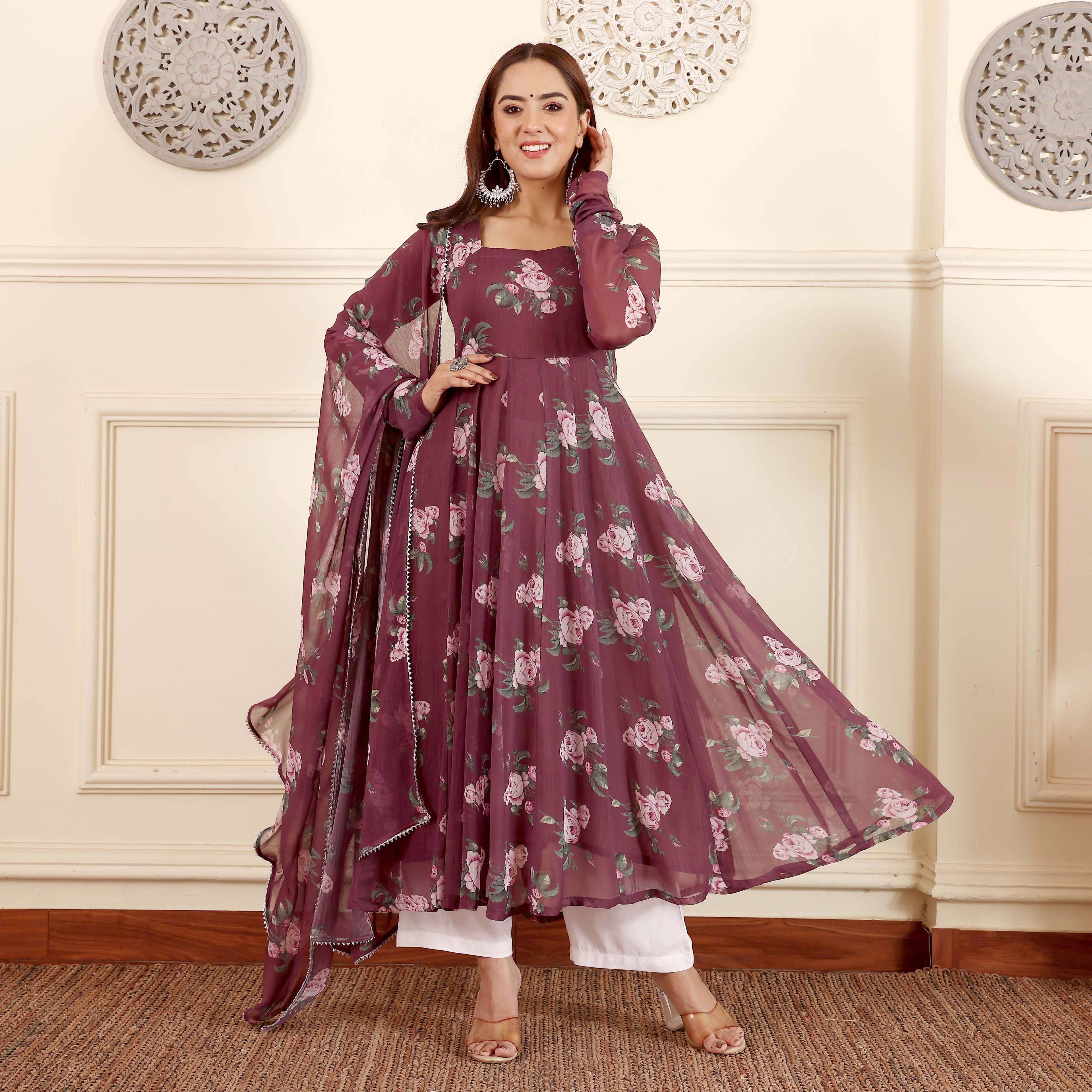 Valaya Georgette Set