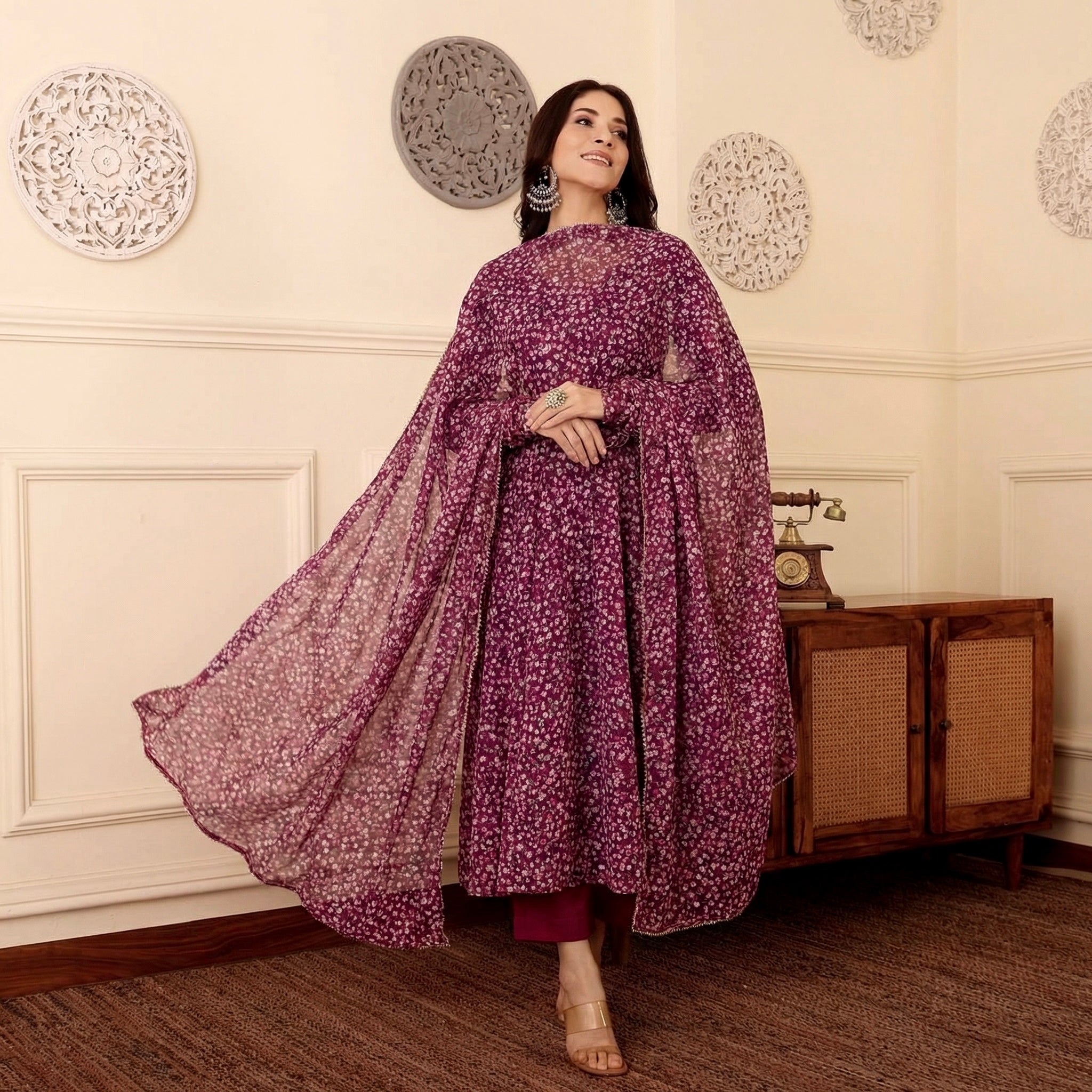 Anumeha Georgette Set