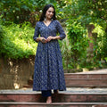 Vaurika Georgette Kurta
