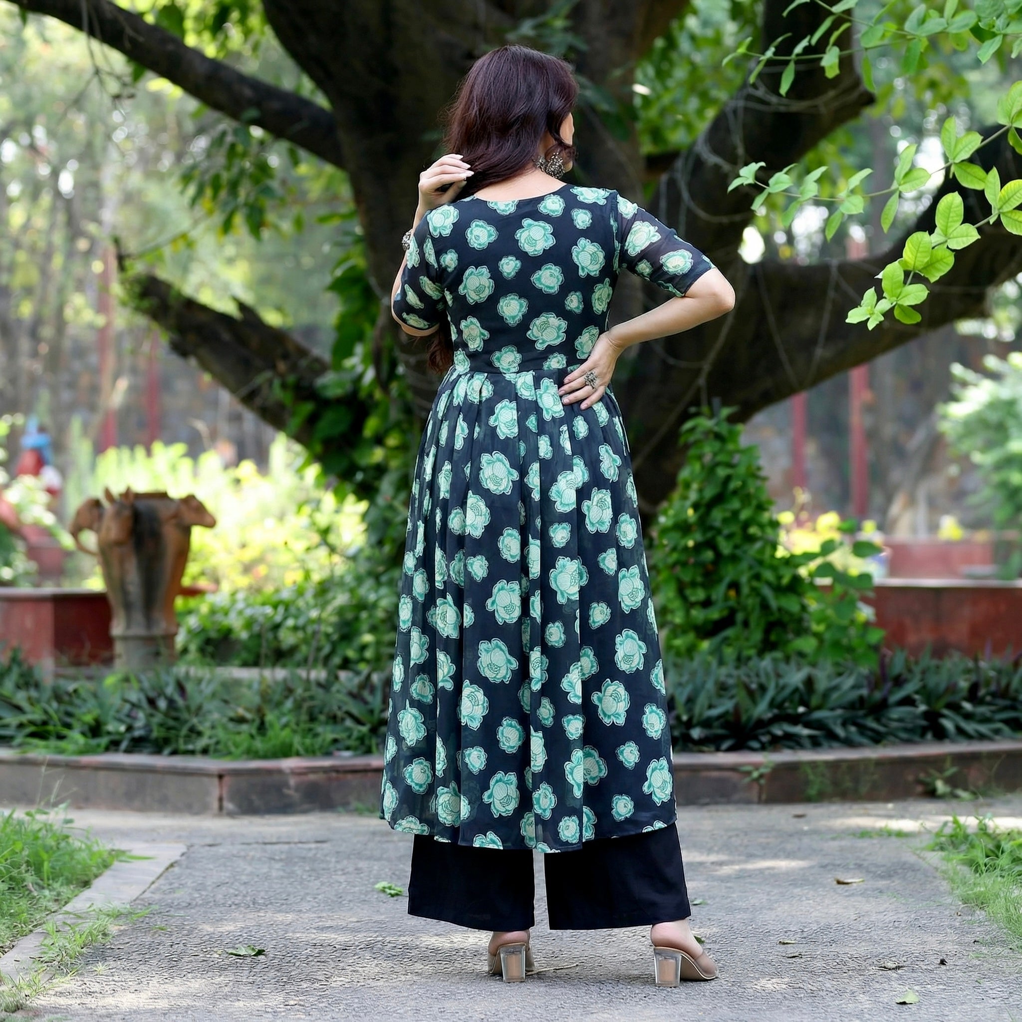 Aaragya Georgette Kurta