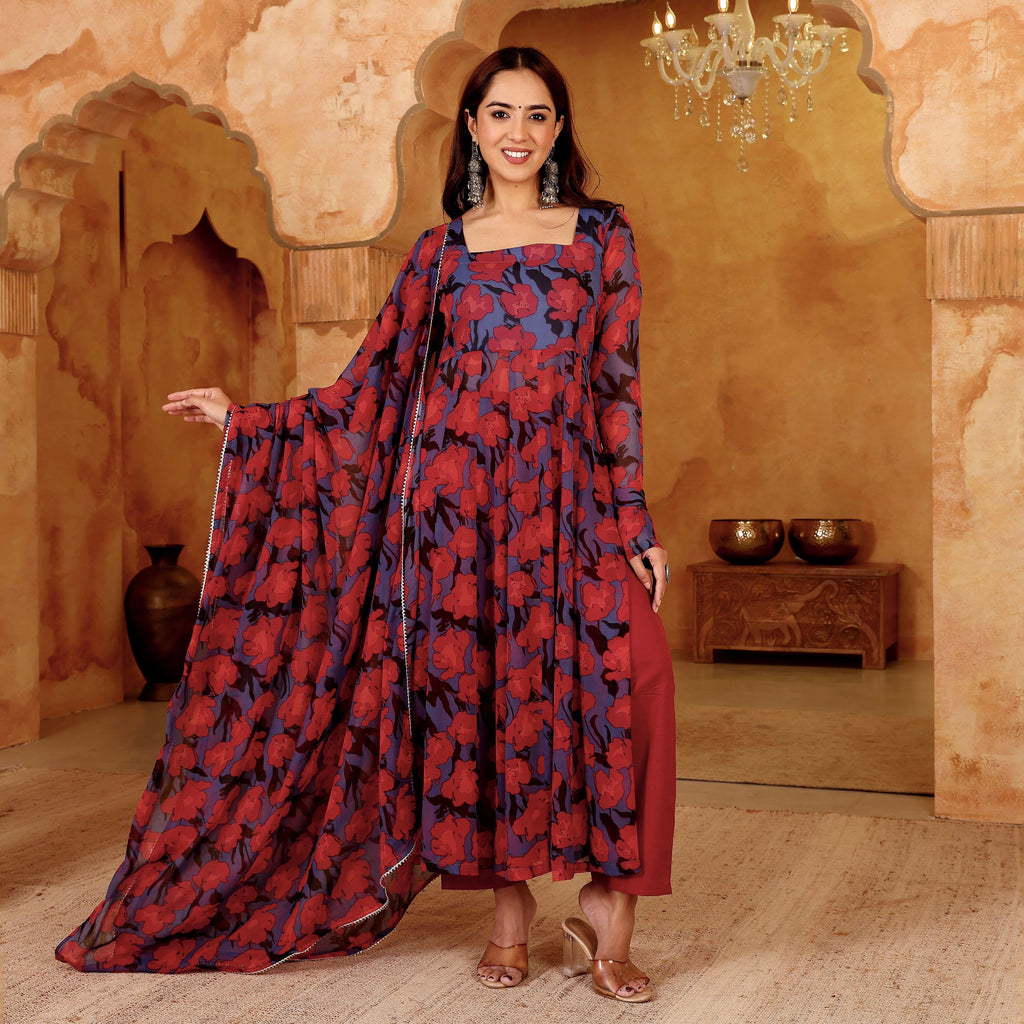 Vinami Chiffon Set