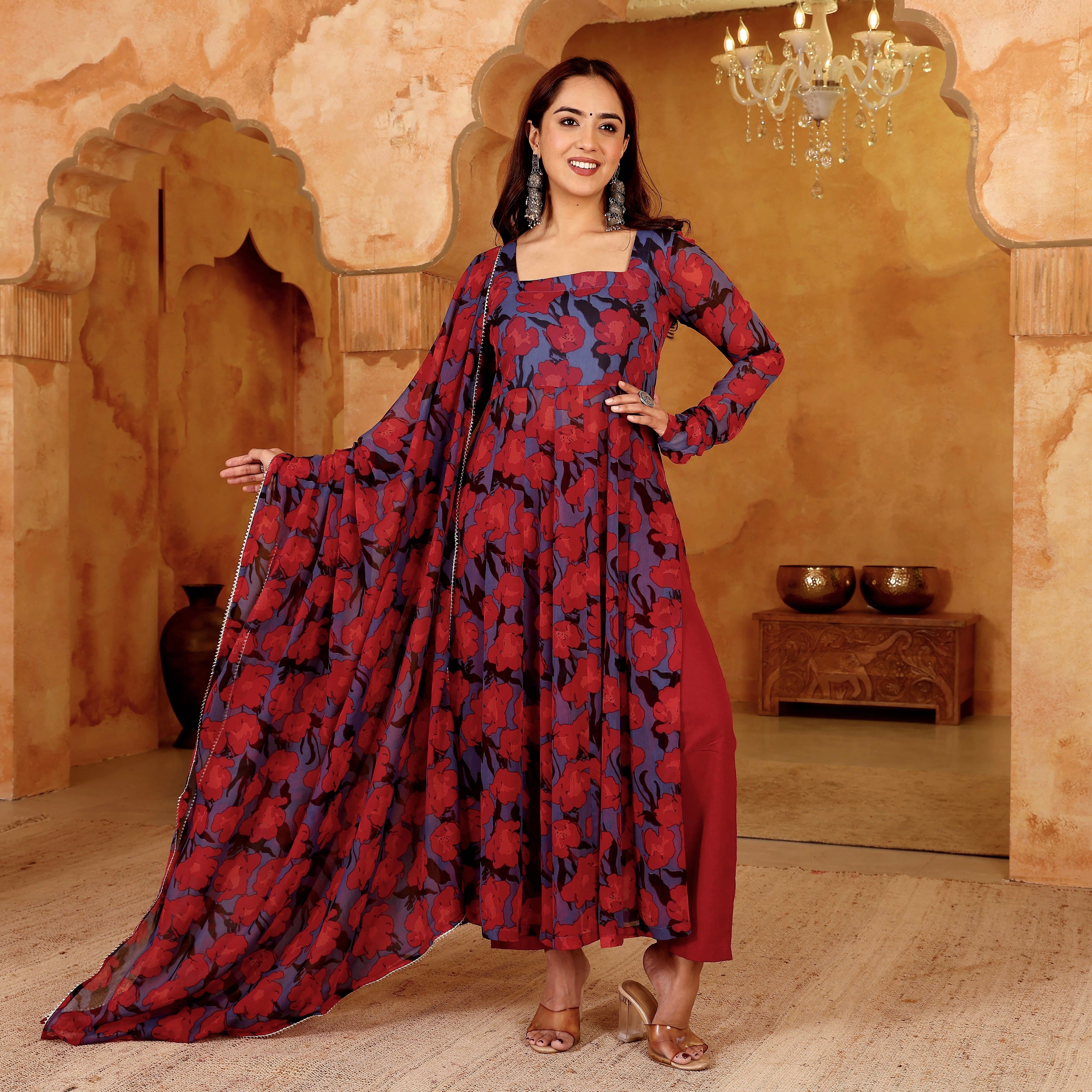 Vinami Chiffon Set