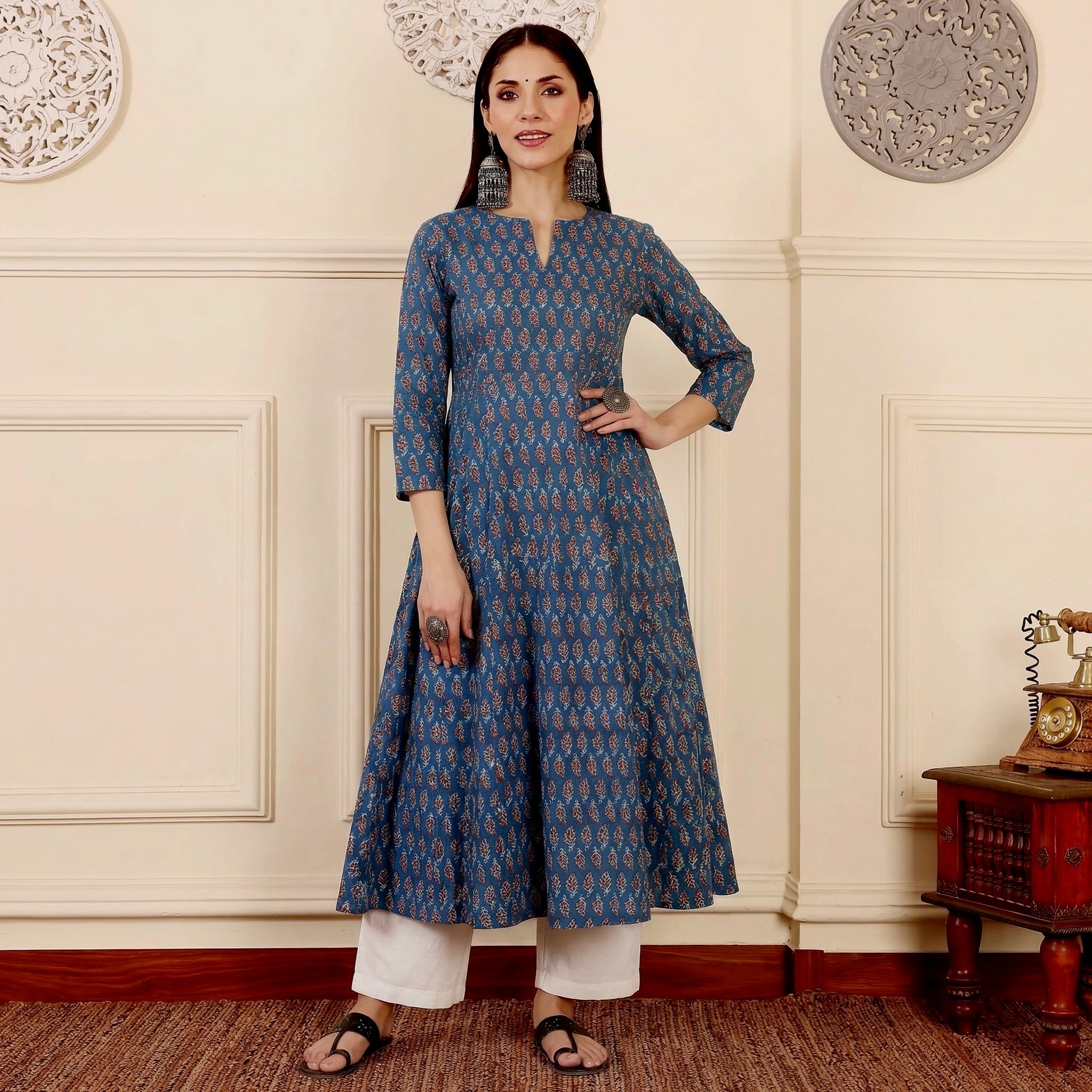 Ashruta Cotton Kurta