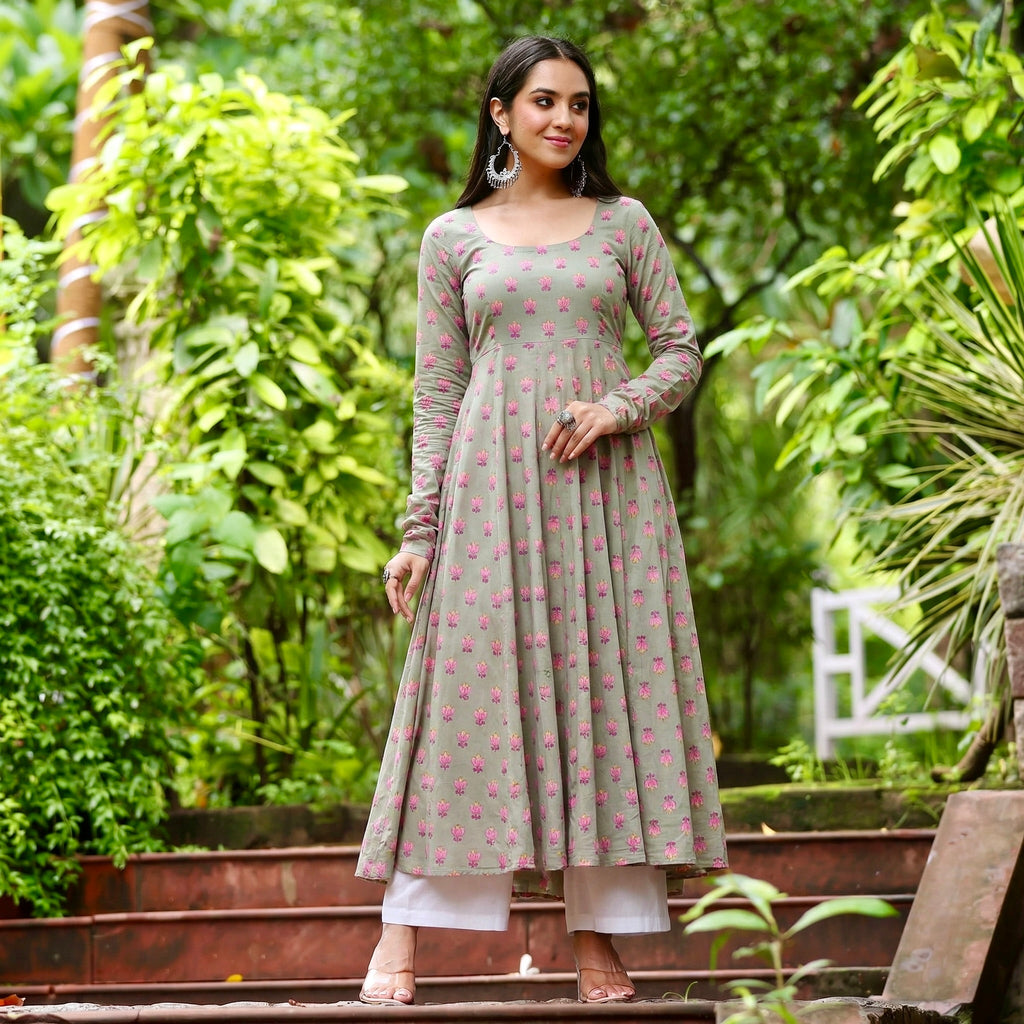 Bhavika Cotton Kurta