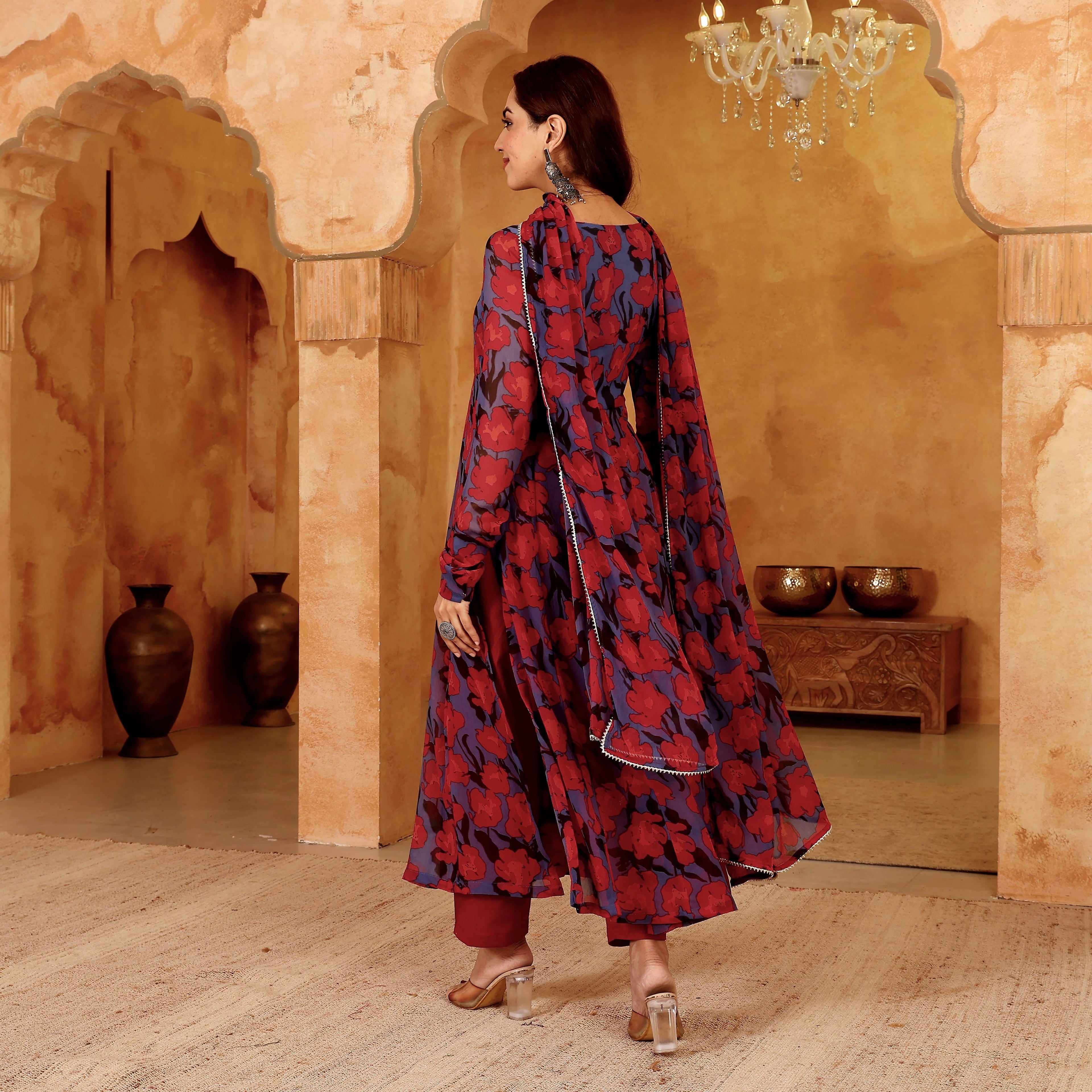 Vinami Chiffon Set