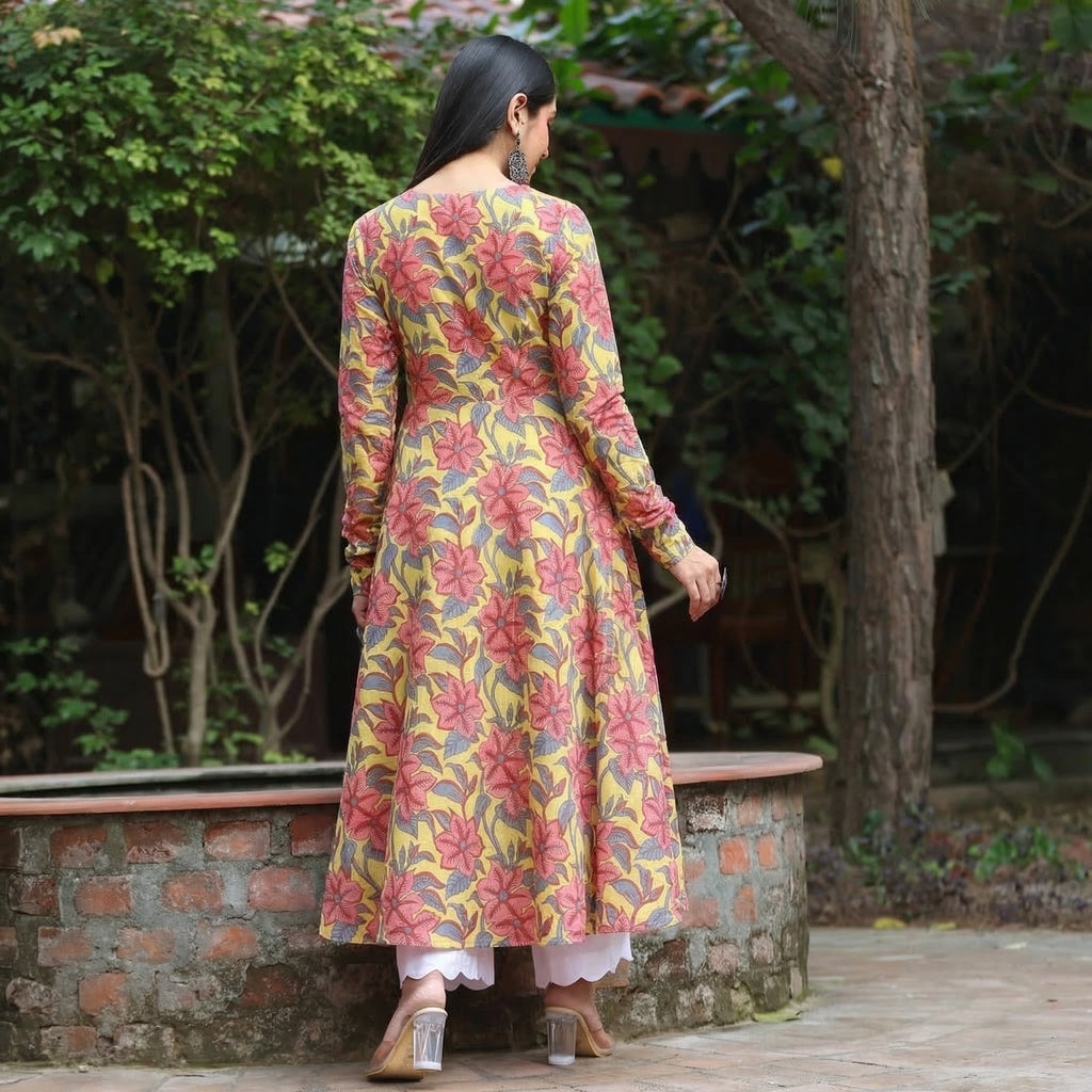 Alovya Cotton Kurta