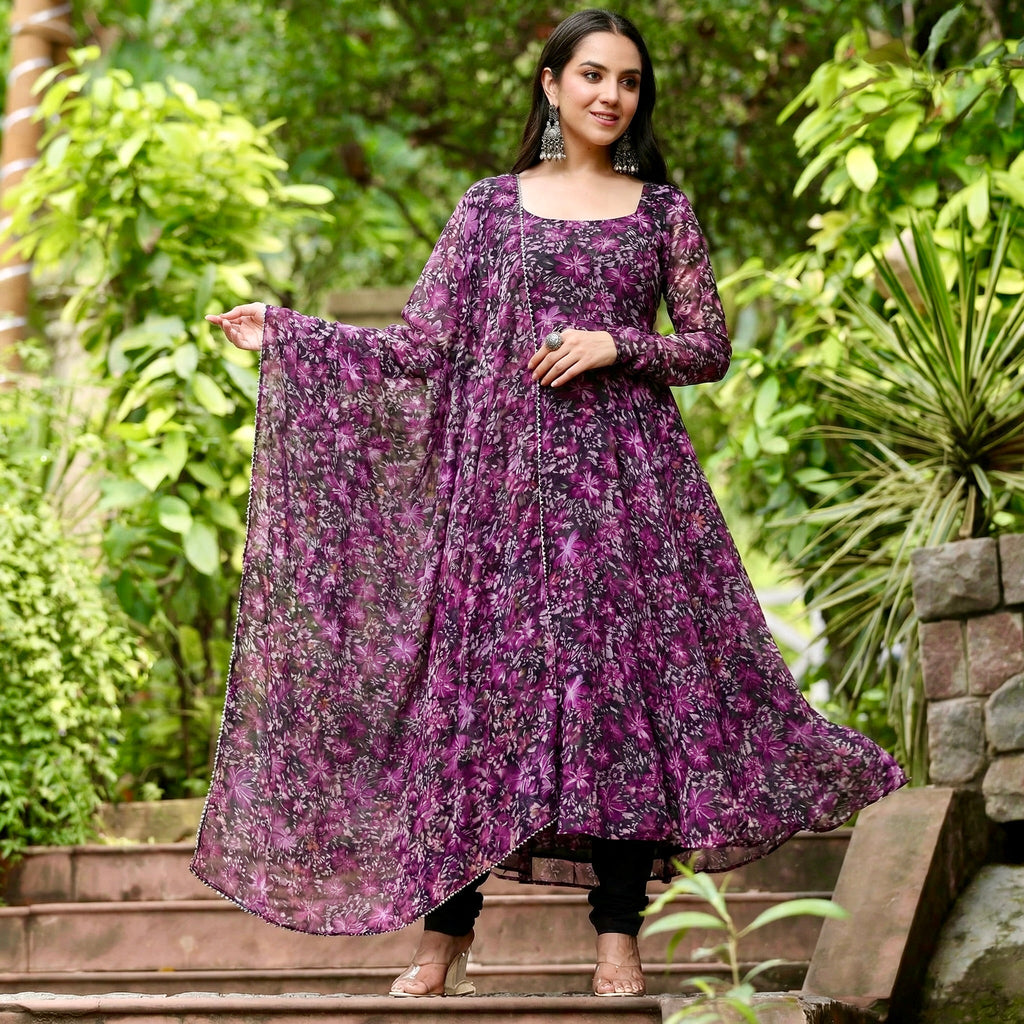 Natava Georgette Set