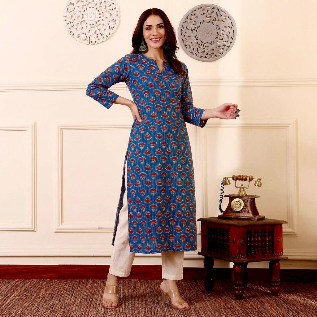 Mitra Cotton Kurta