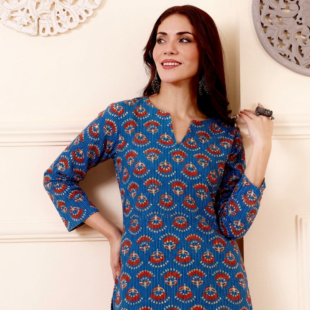 Mitra Cotton Kurta