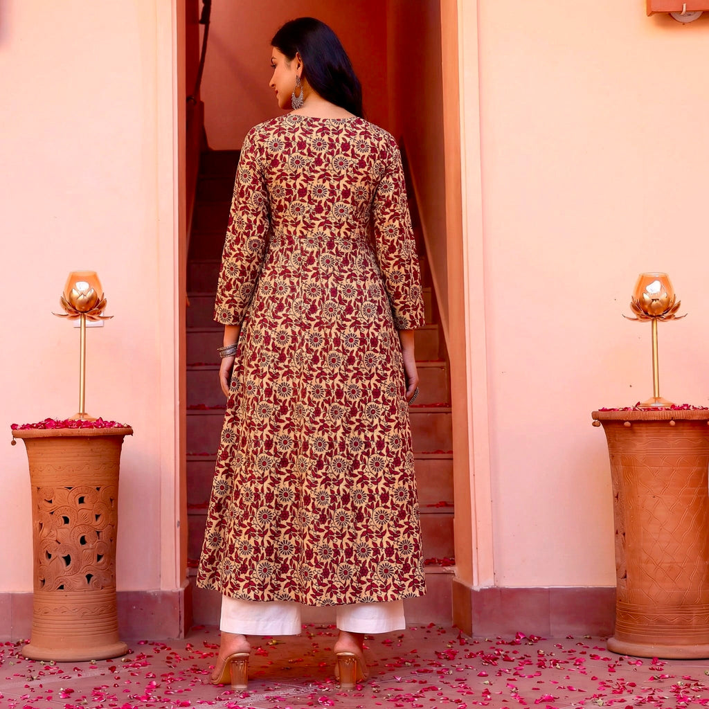 Shamli Cotton Kurta