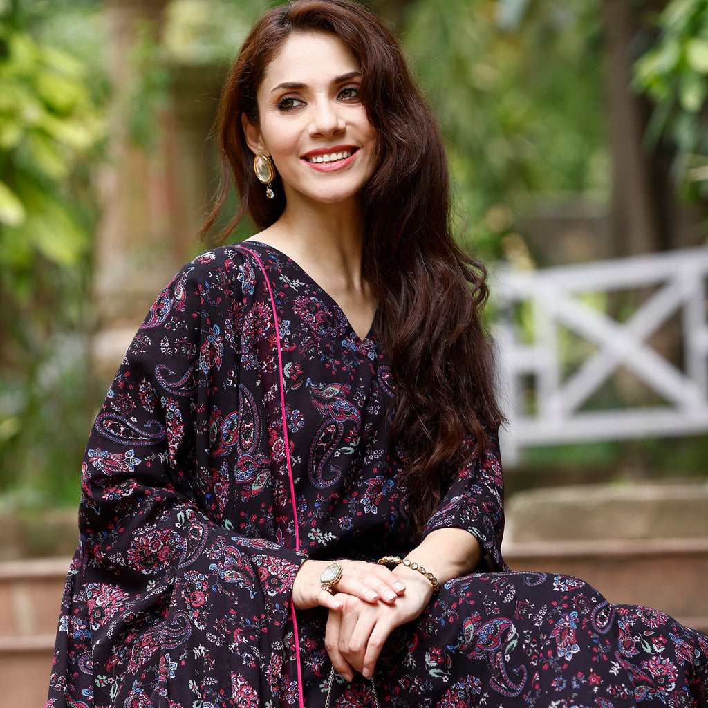 Kambhavati Georgette Set