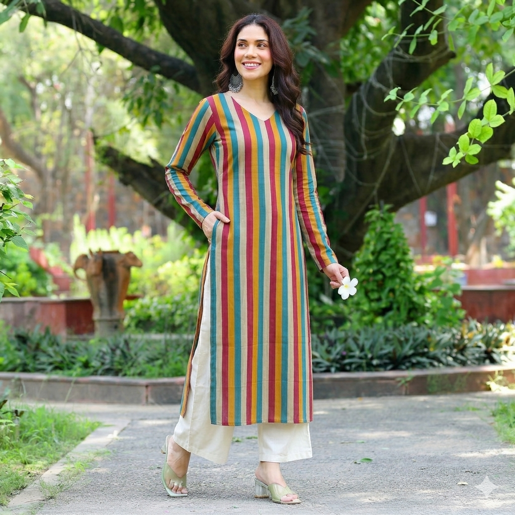 Etasha Cotton Kurta