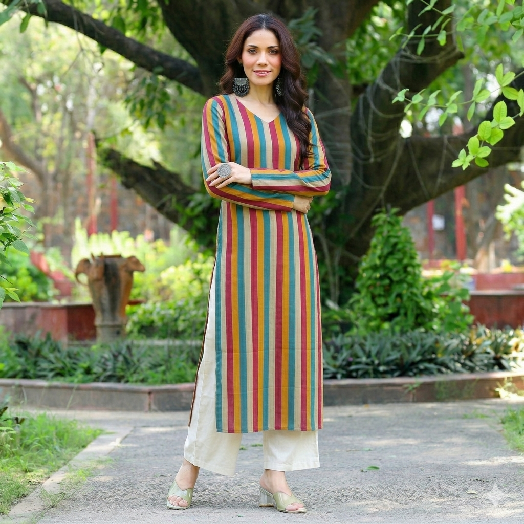 Etasha Cotton Kurta