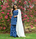 Aprajita indigo set