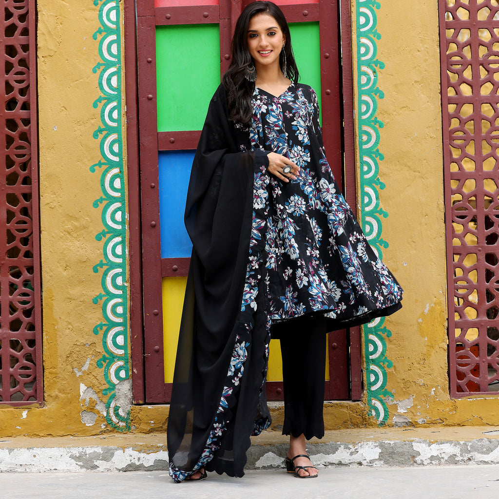 Ashruta Black Set