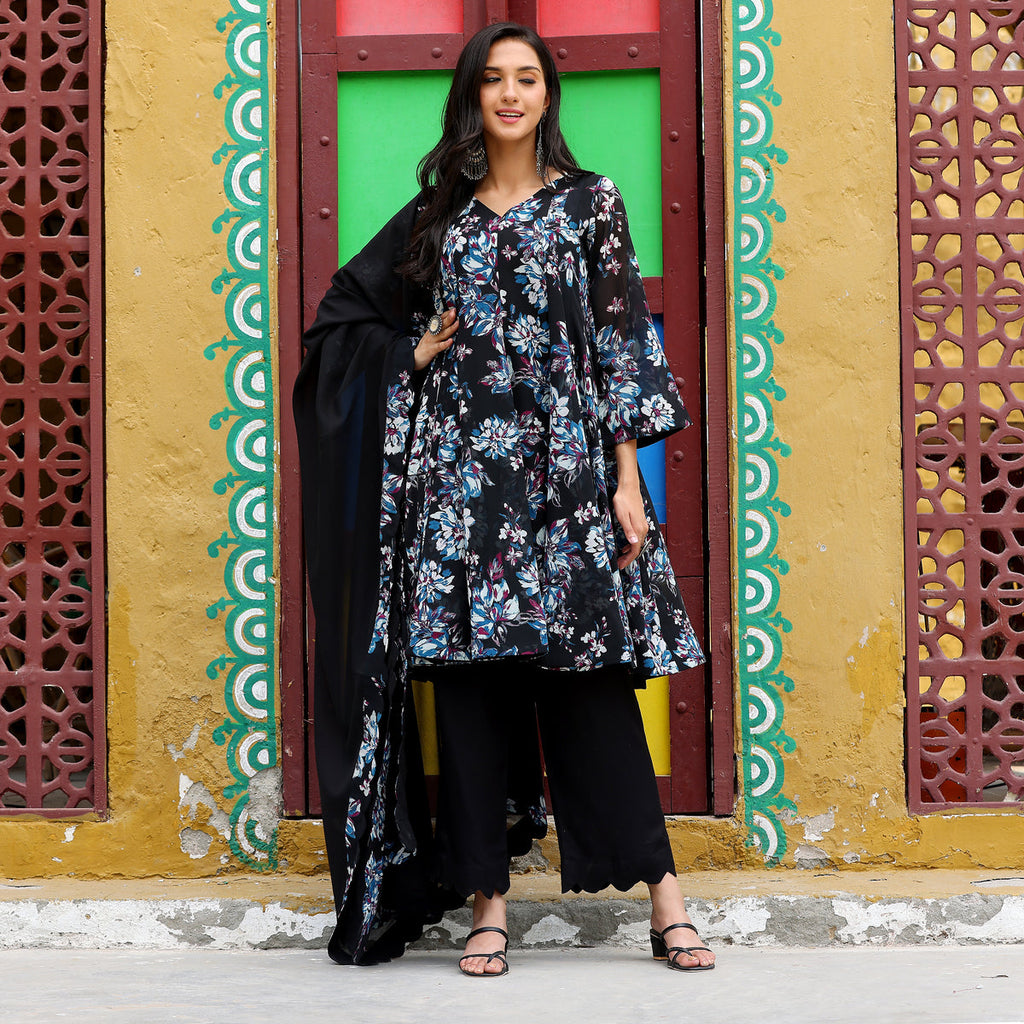 Ashruta Black Set