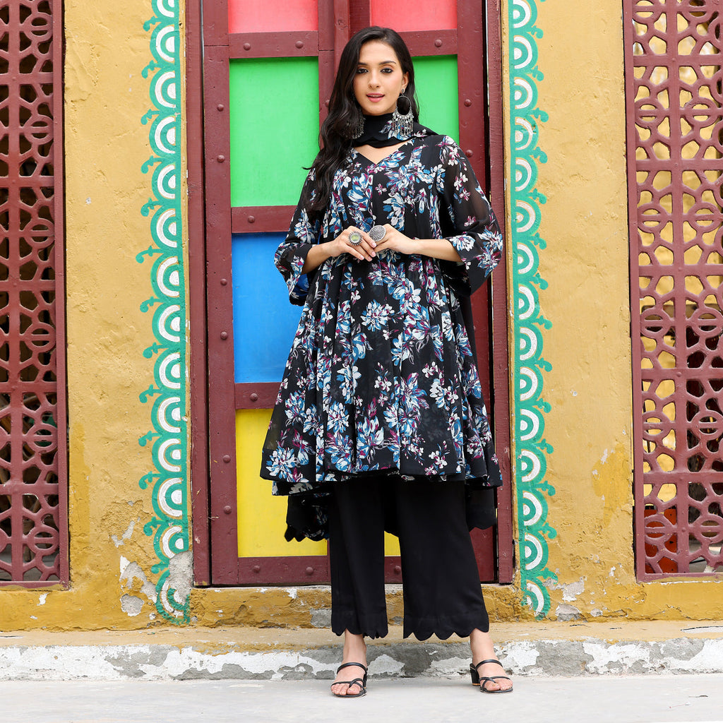 Ashruta Black Set