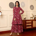 Aradhya Sharara Georgette Set