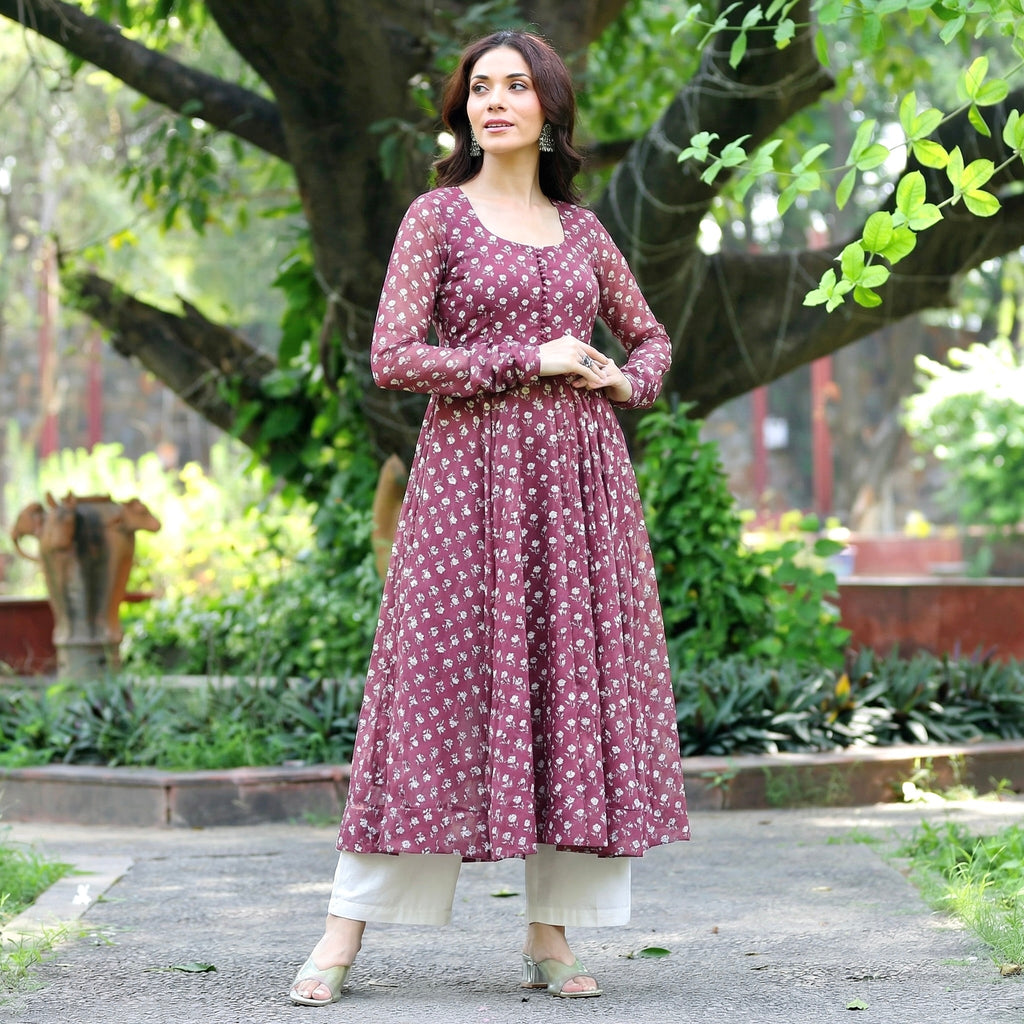 Hemaa Cotton Kurta