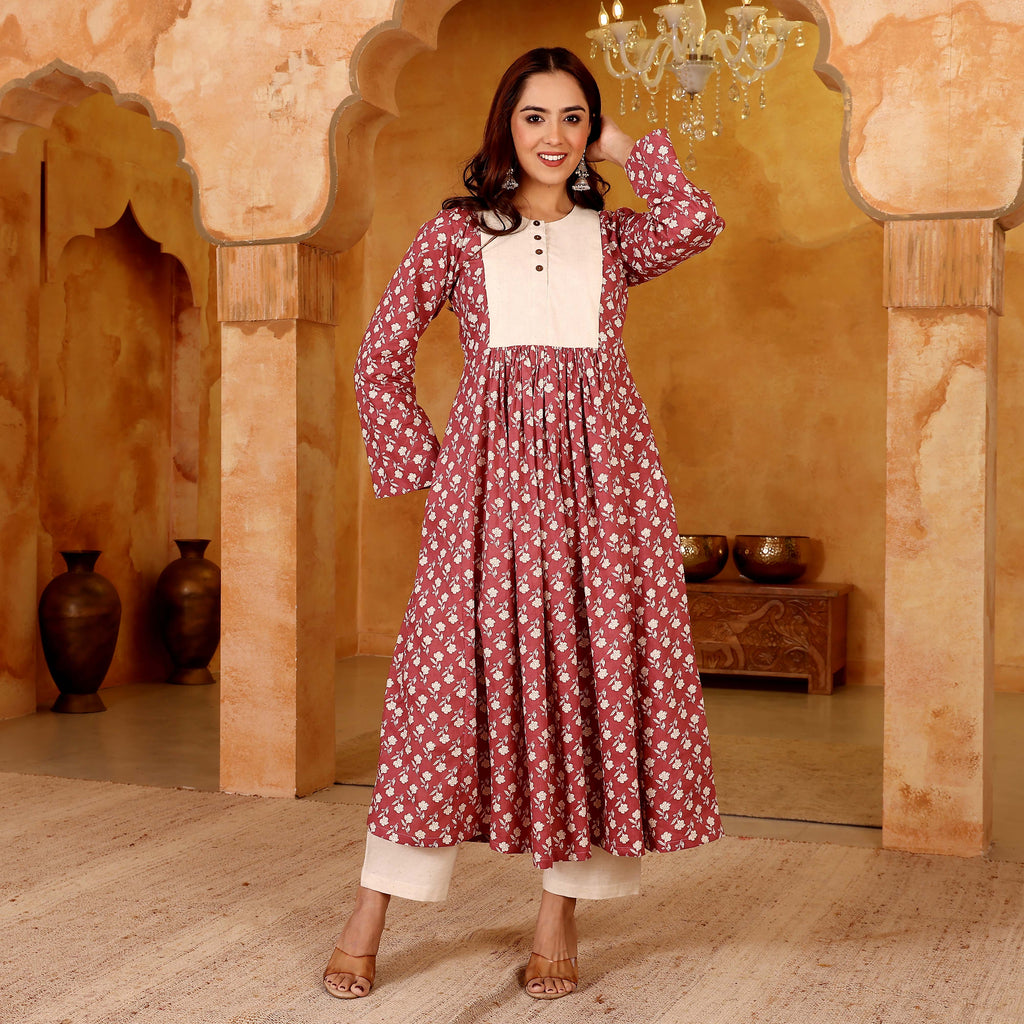 Anuja Cotton Kurta