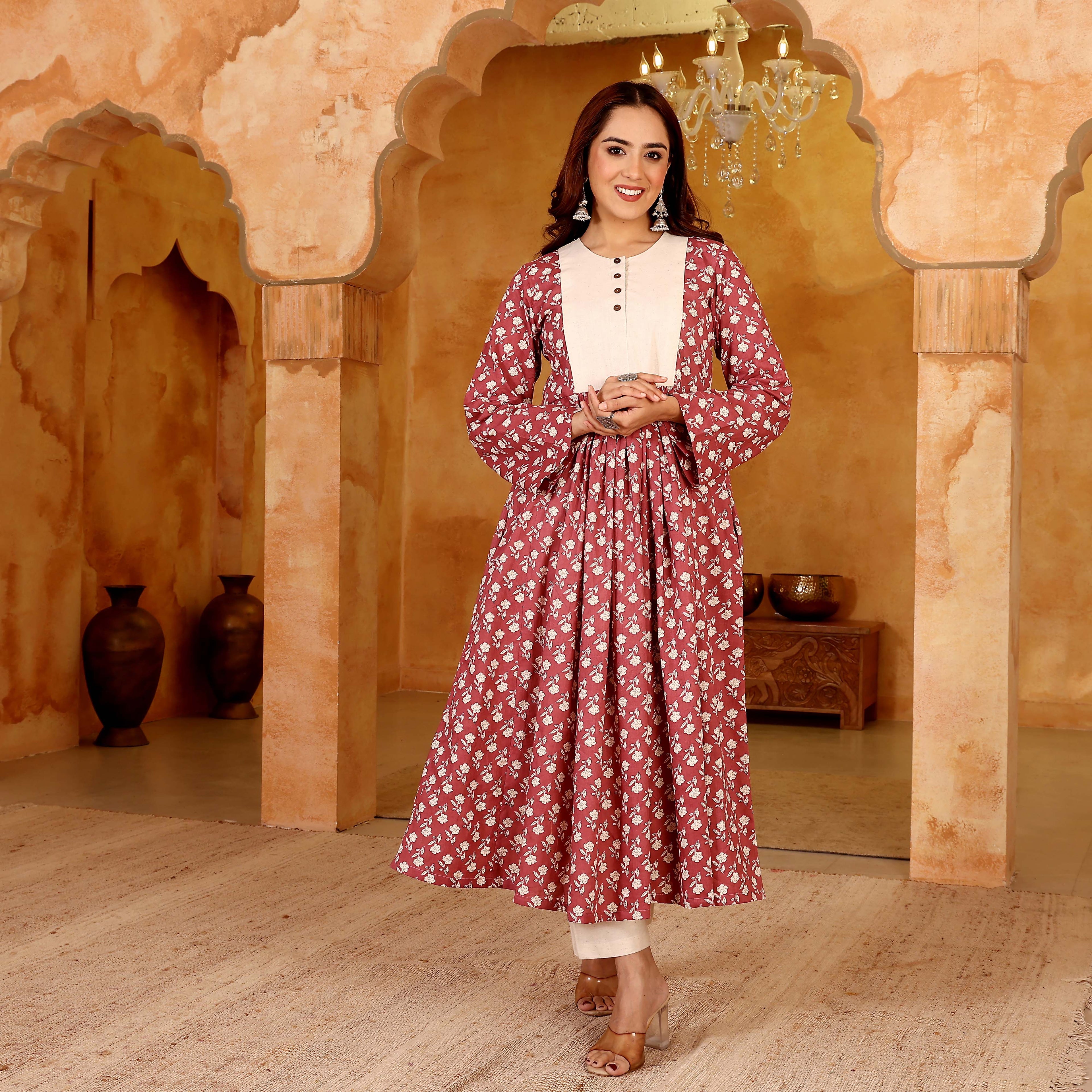 Anuja Cotton Kurta