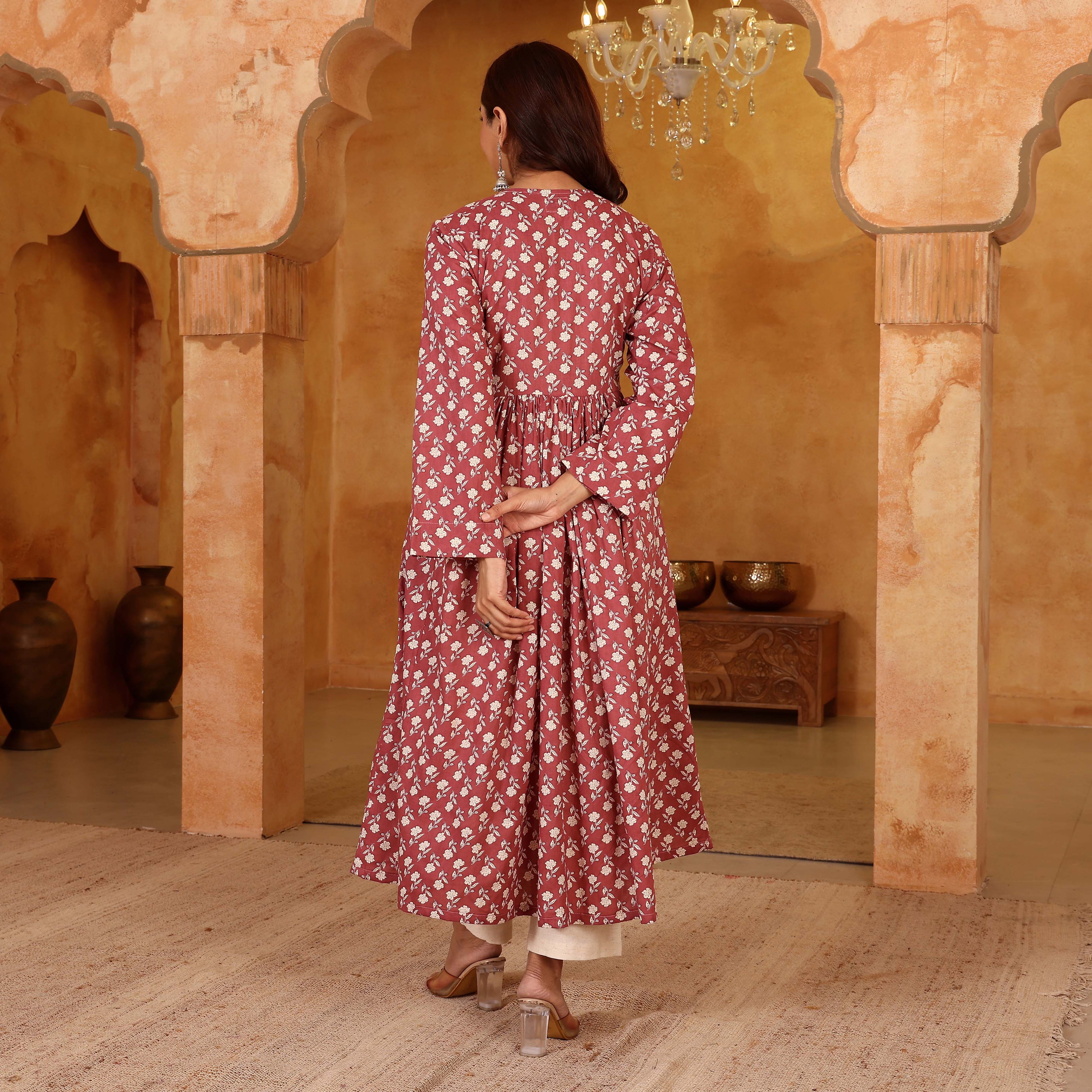 Anuja Cotton Kurta