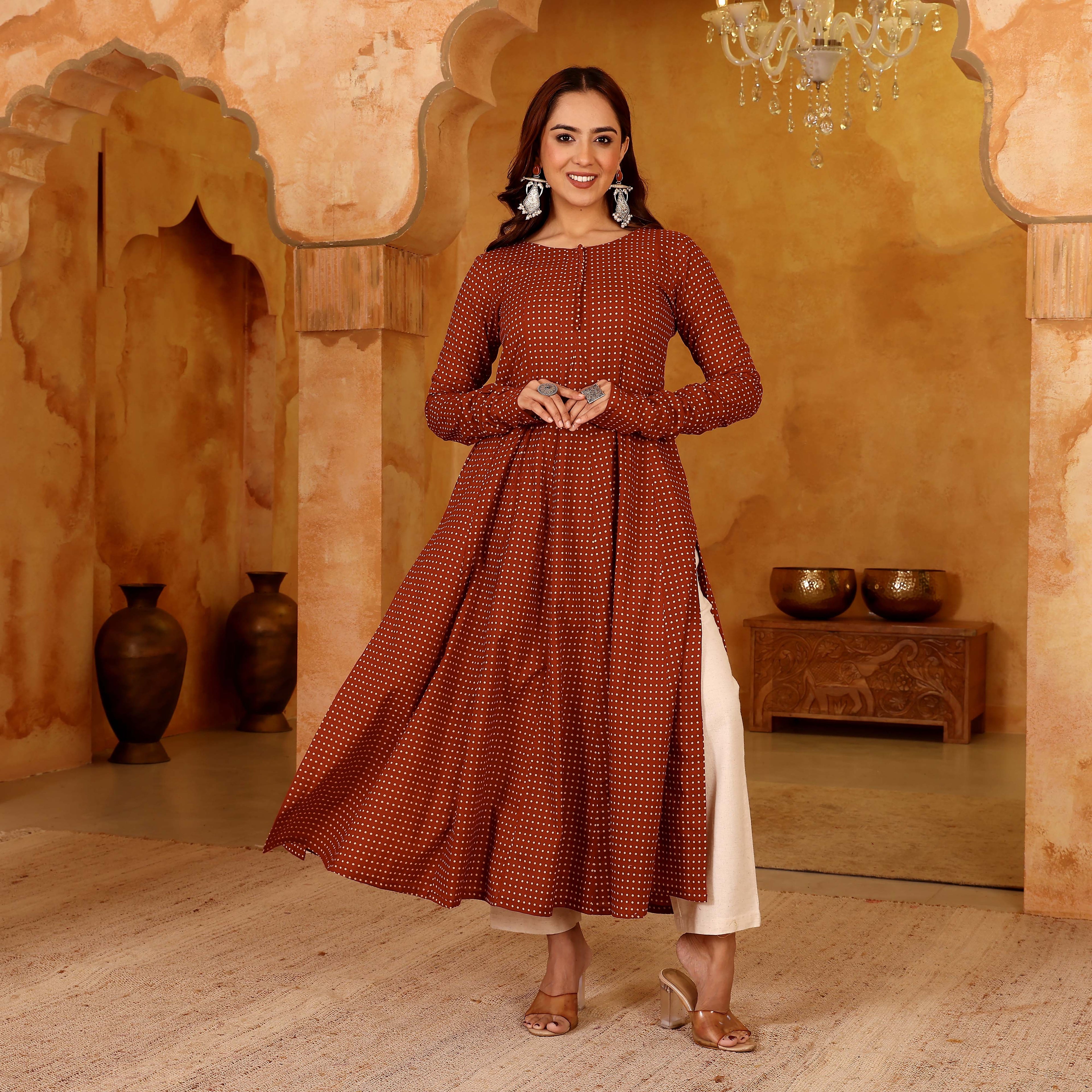 Kishwari Cotton Kurta