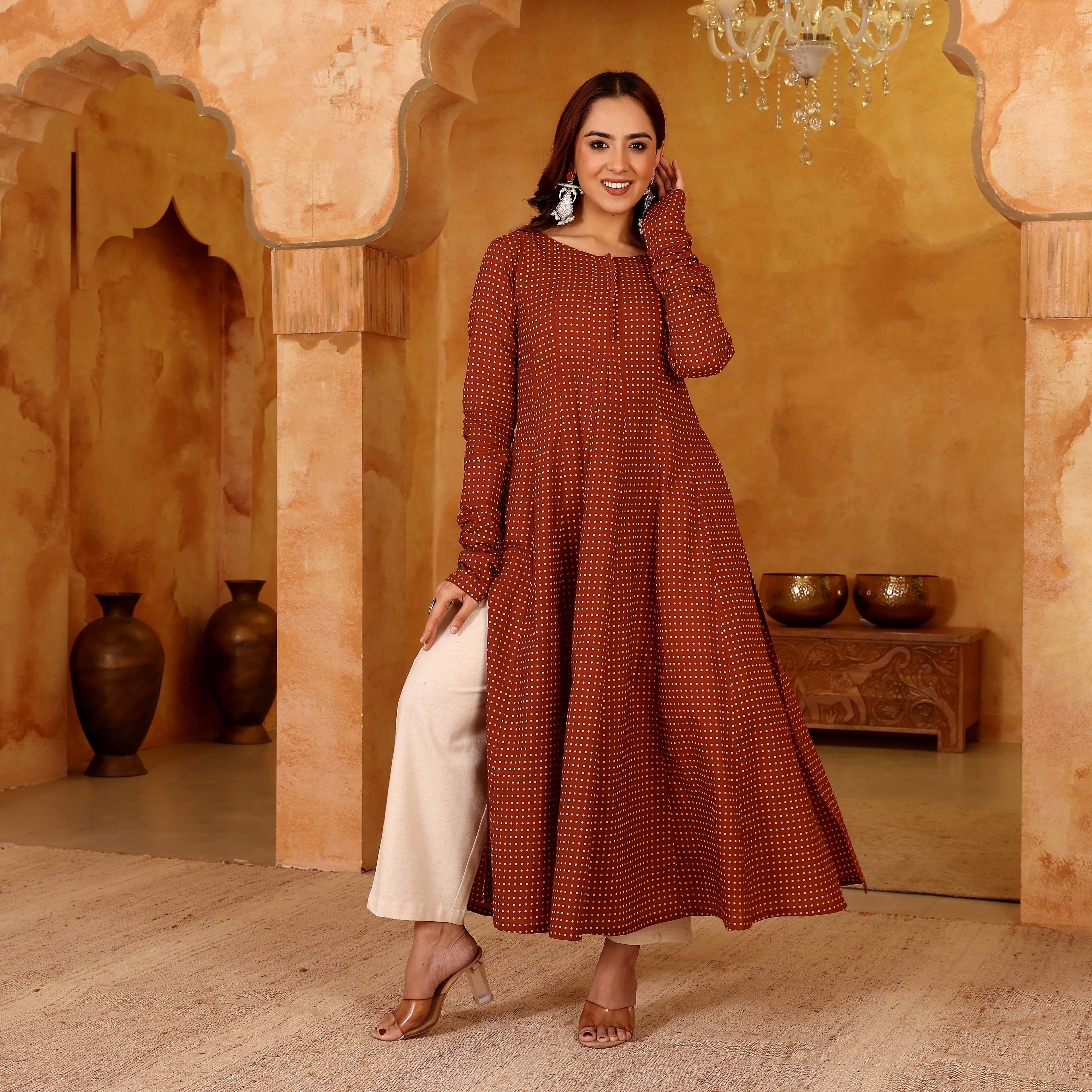 Kishwari Cotton Kurta