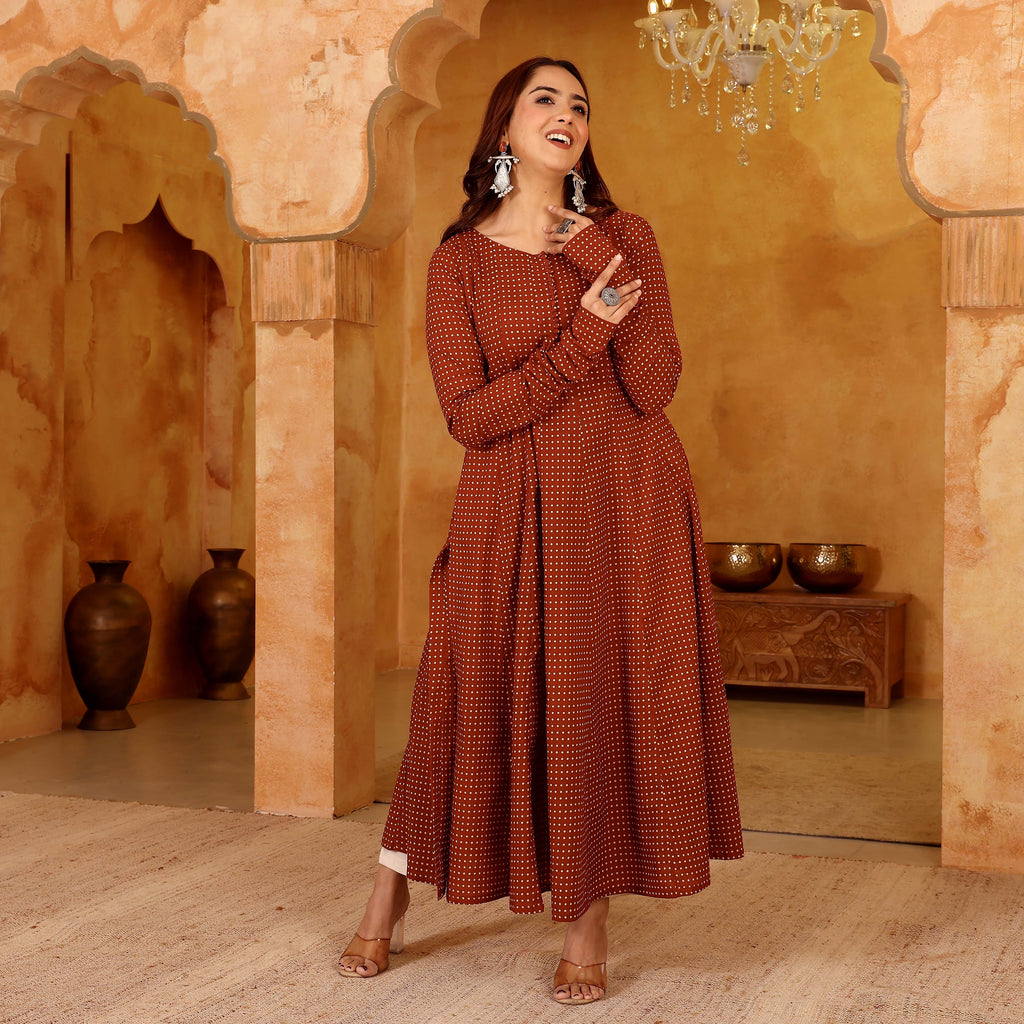 Kishwari Cotton Kurta