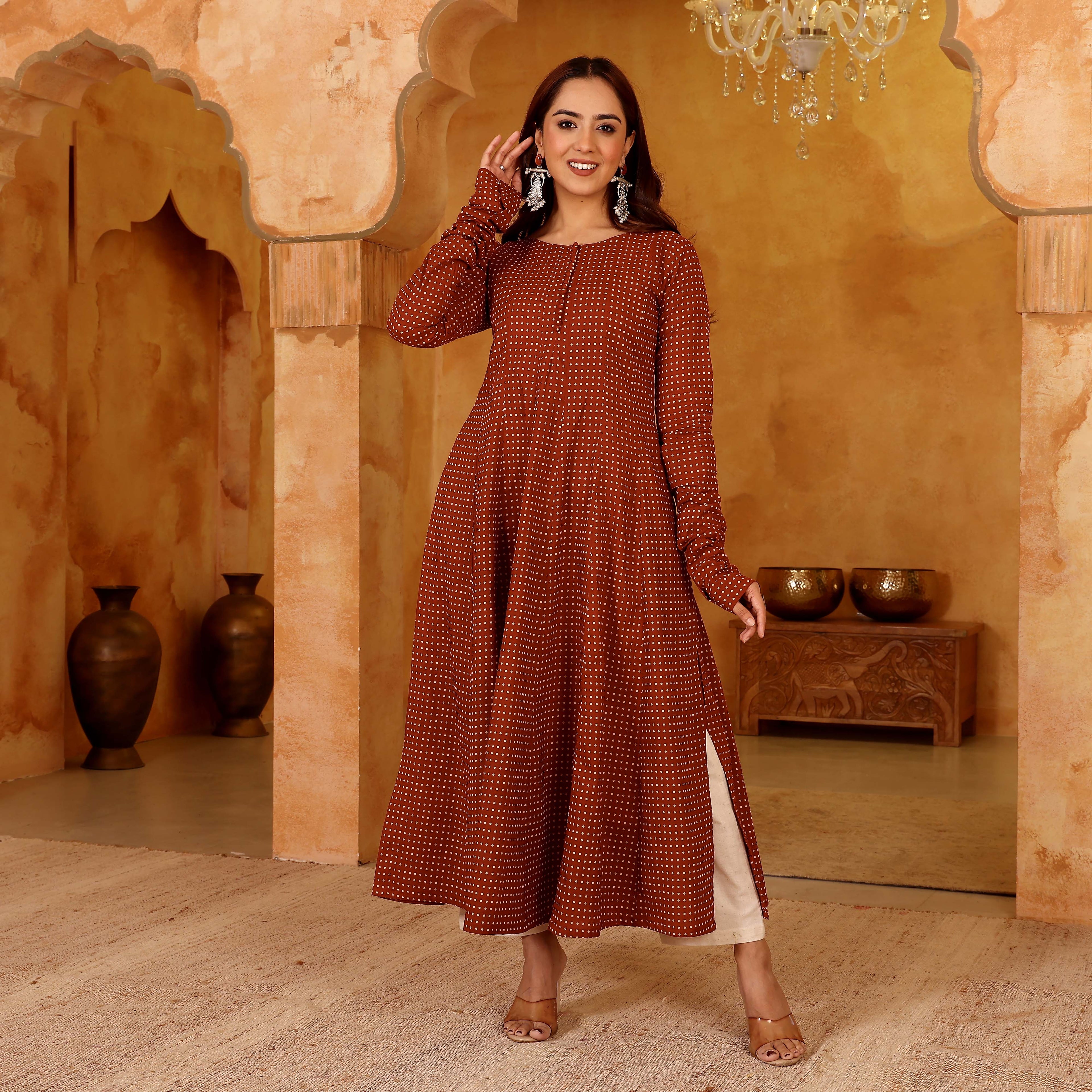 Kishwari Cotton Kurta