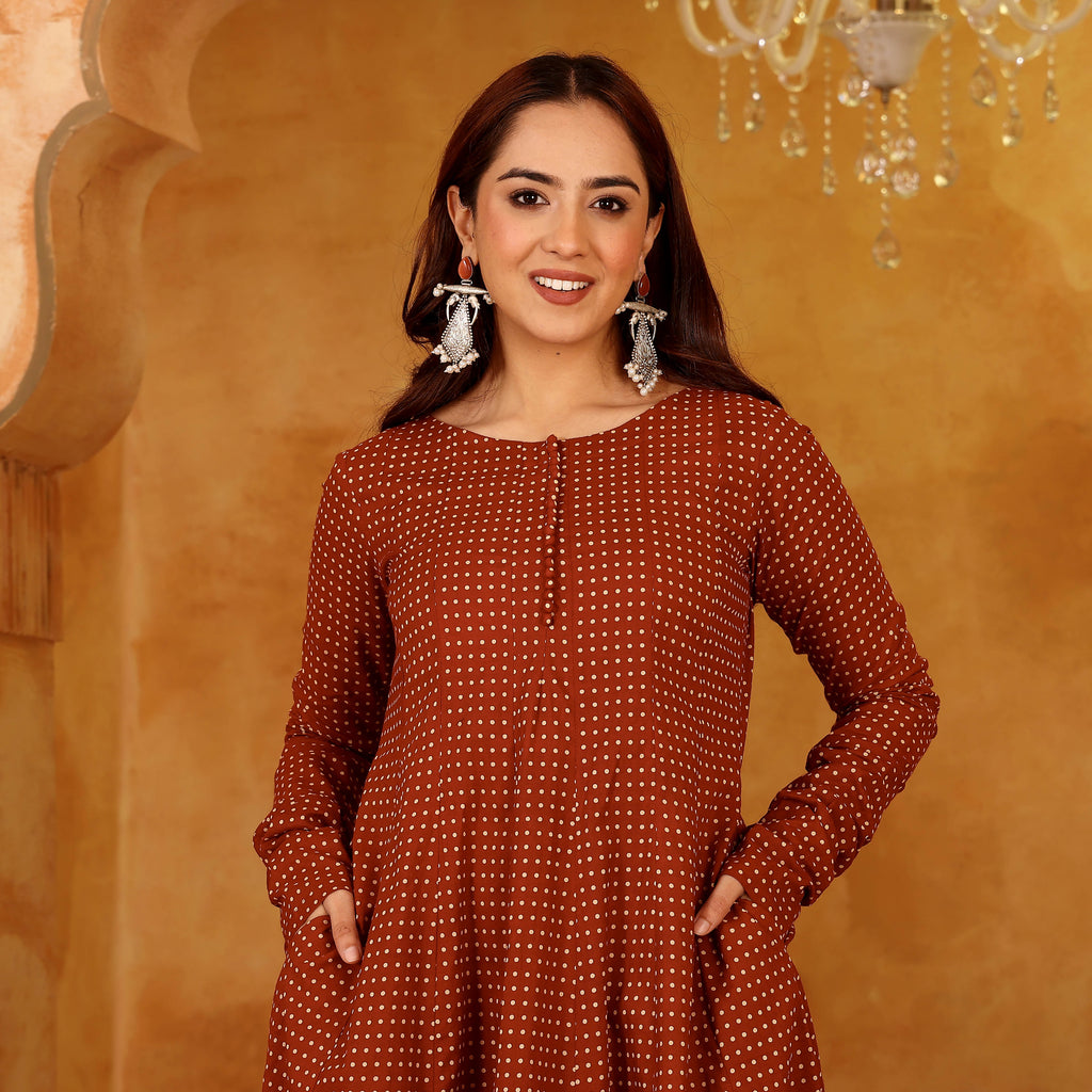 Kishwari Cotton Kurta