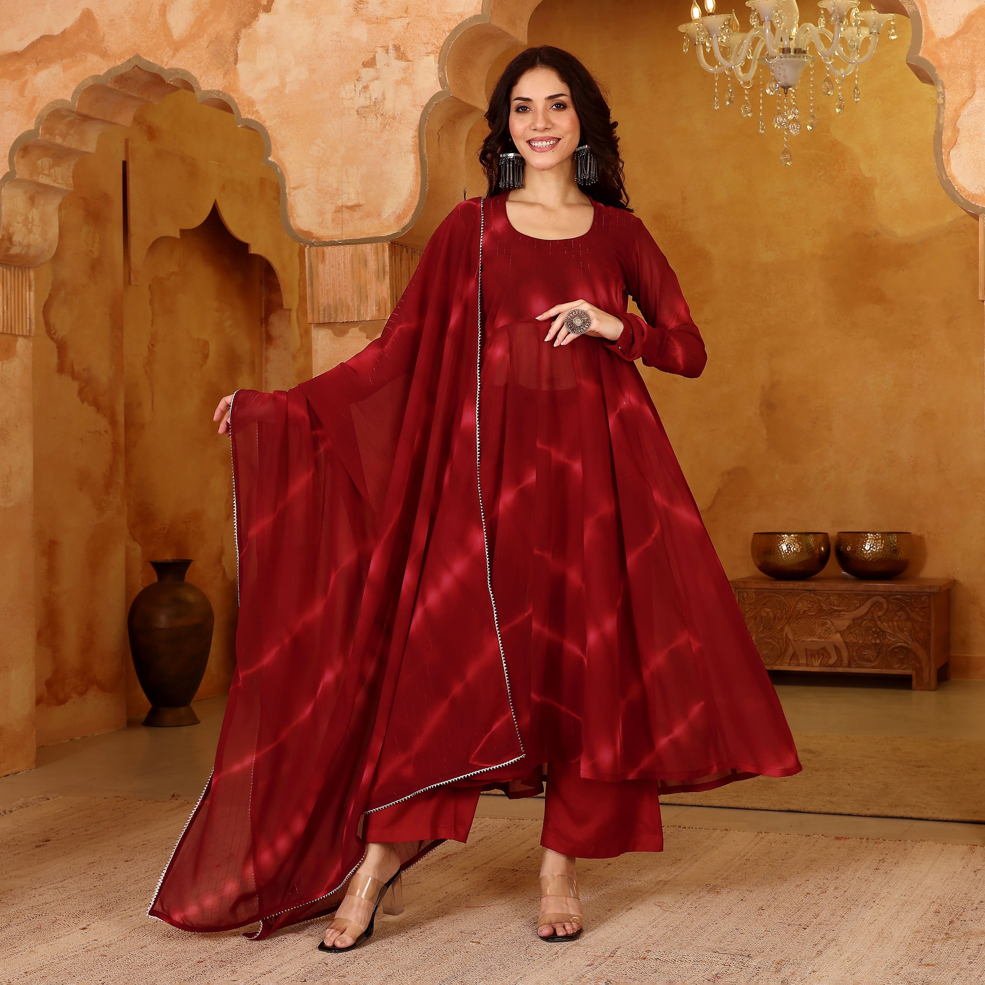 Dhara Georgette Set