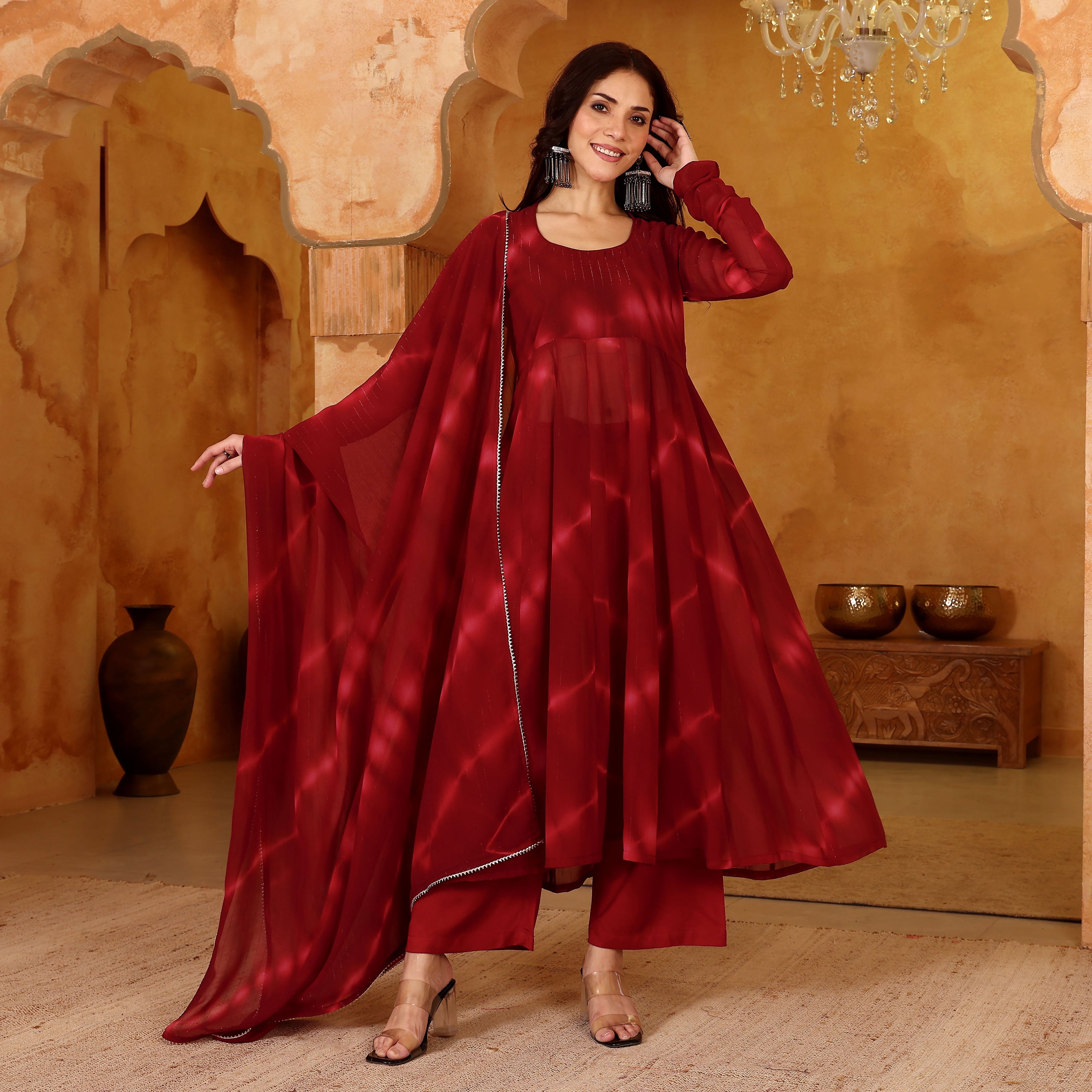 Dhara Georgette Set