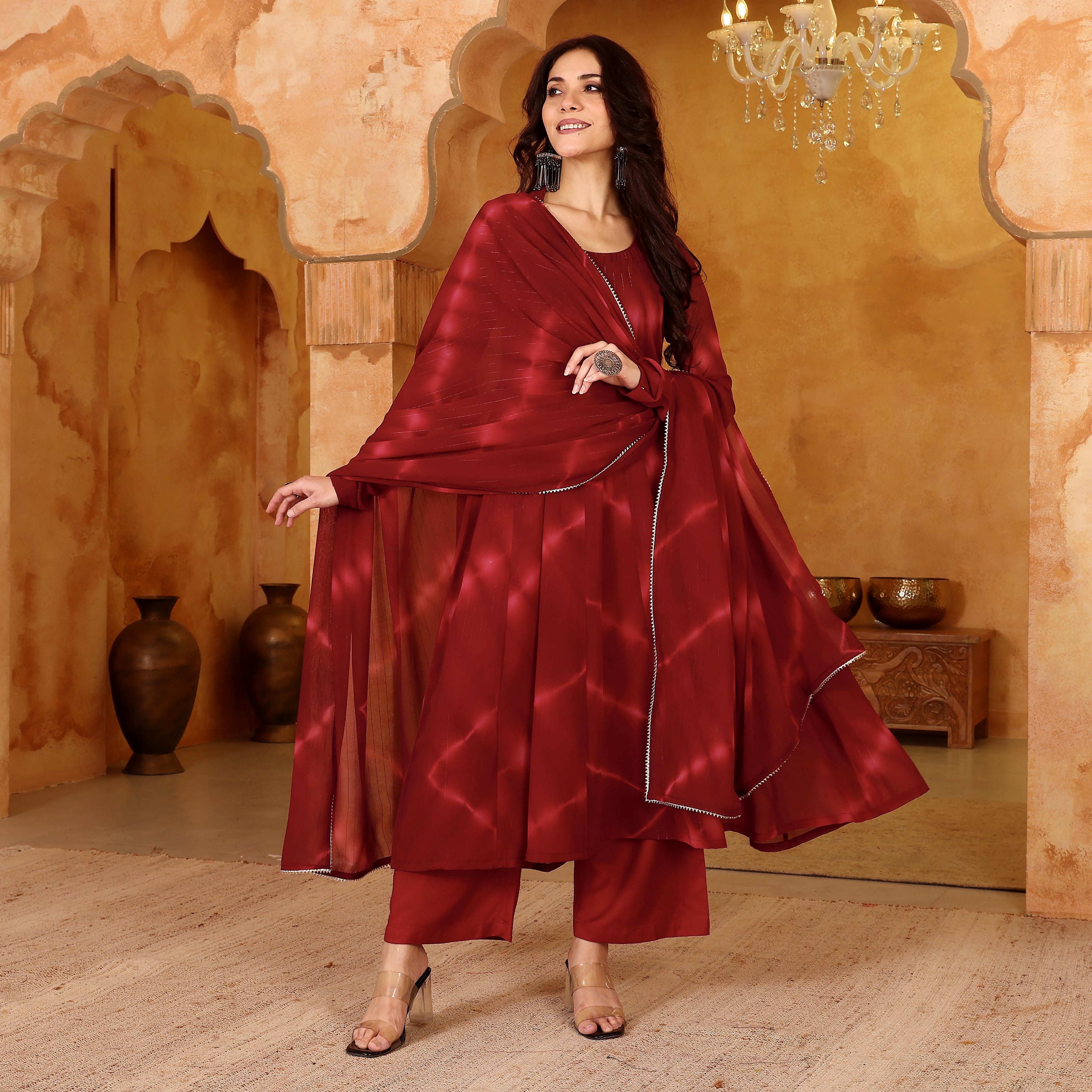 Dhara Georgette Set