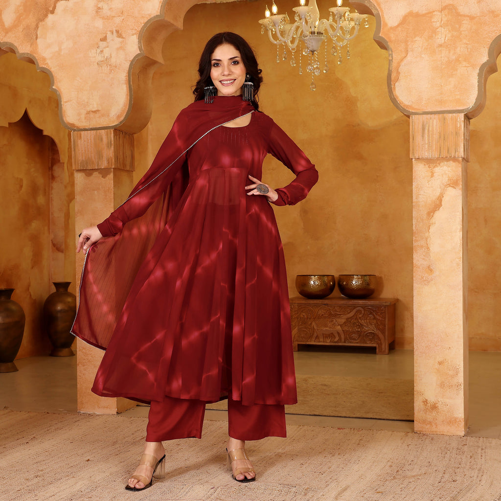 Dhara Georgette Set