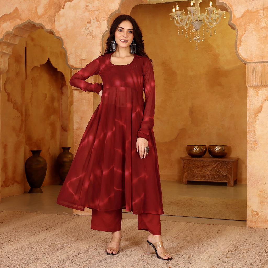 Dhara Georgette Set
