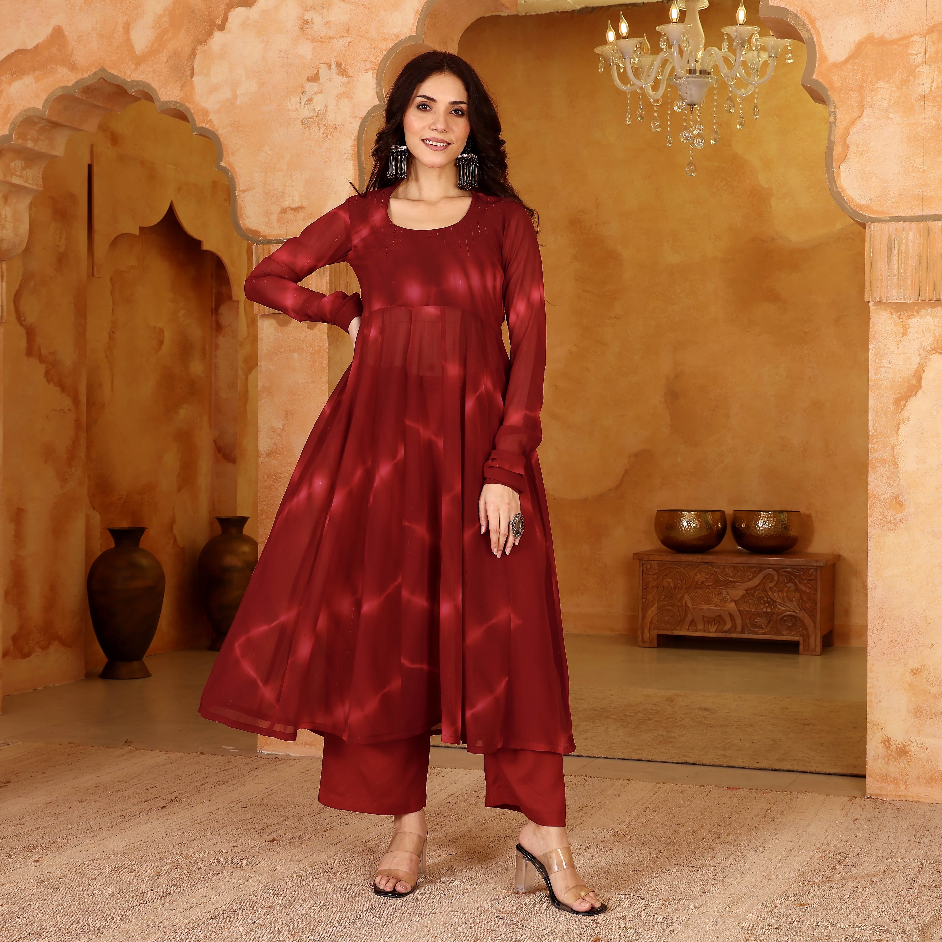 Dhara Georgette Set