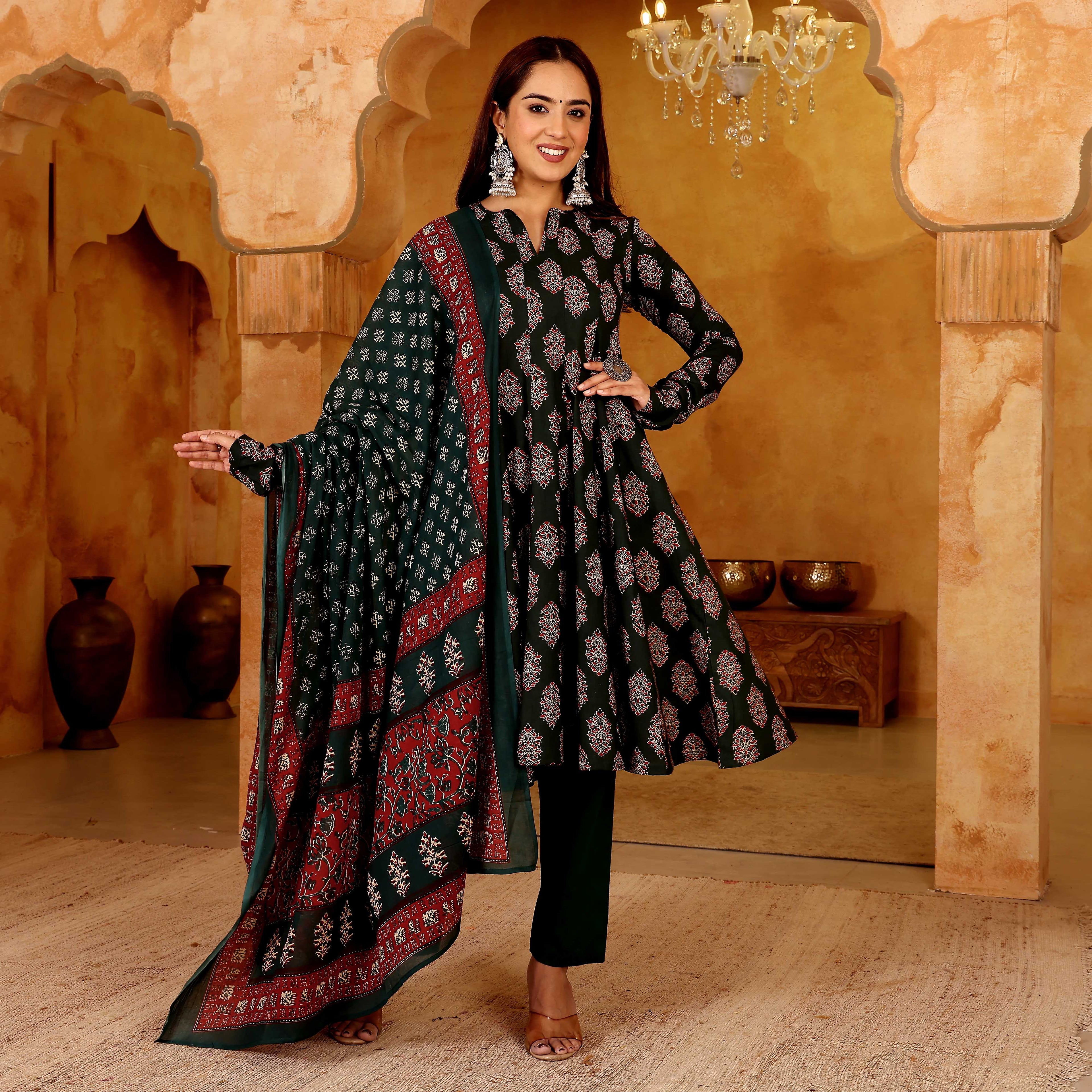 Kokila Cotton Set