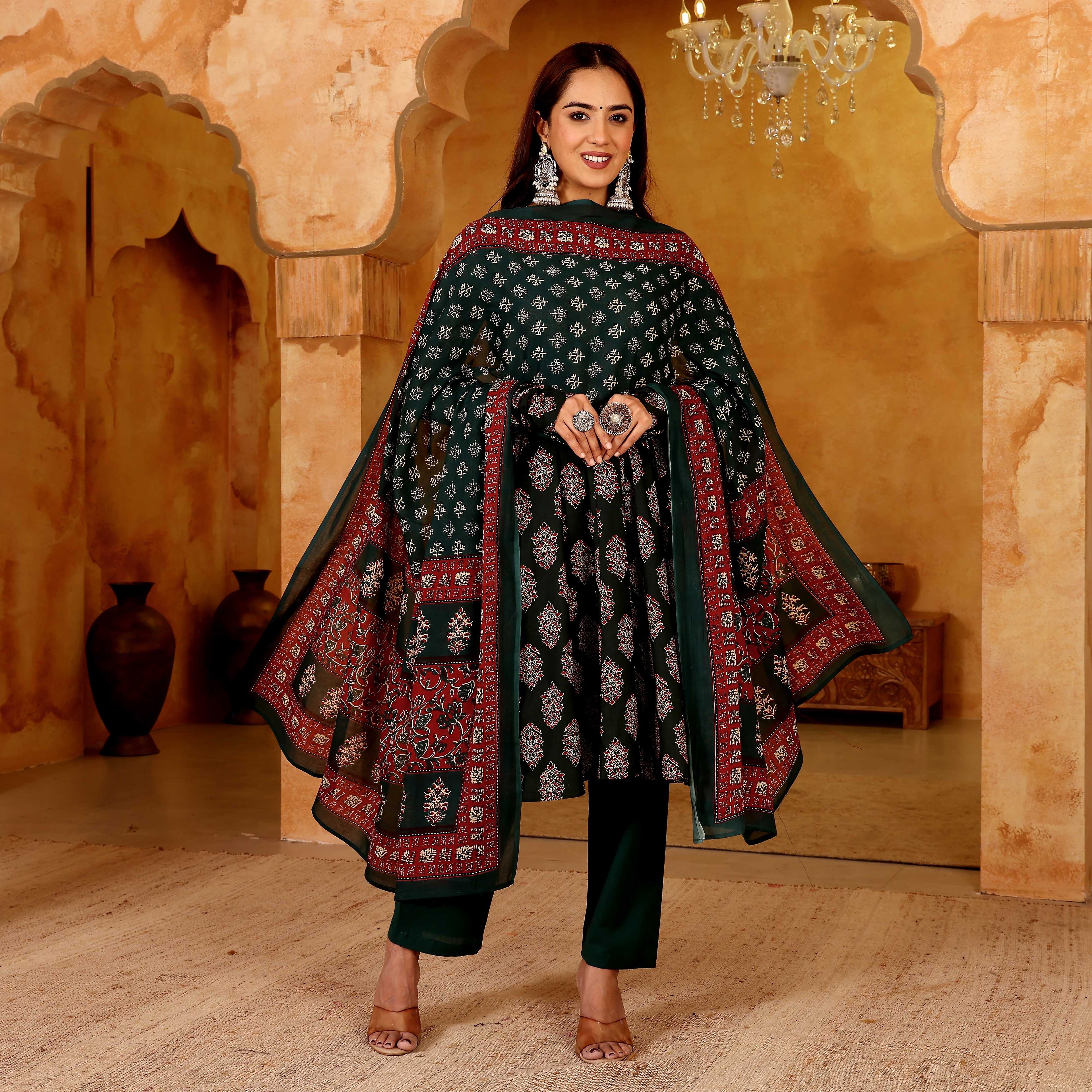 Kokila Cotton Set