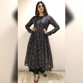 Latika Kalidaar Chiffon Kurta