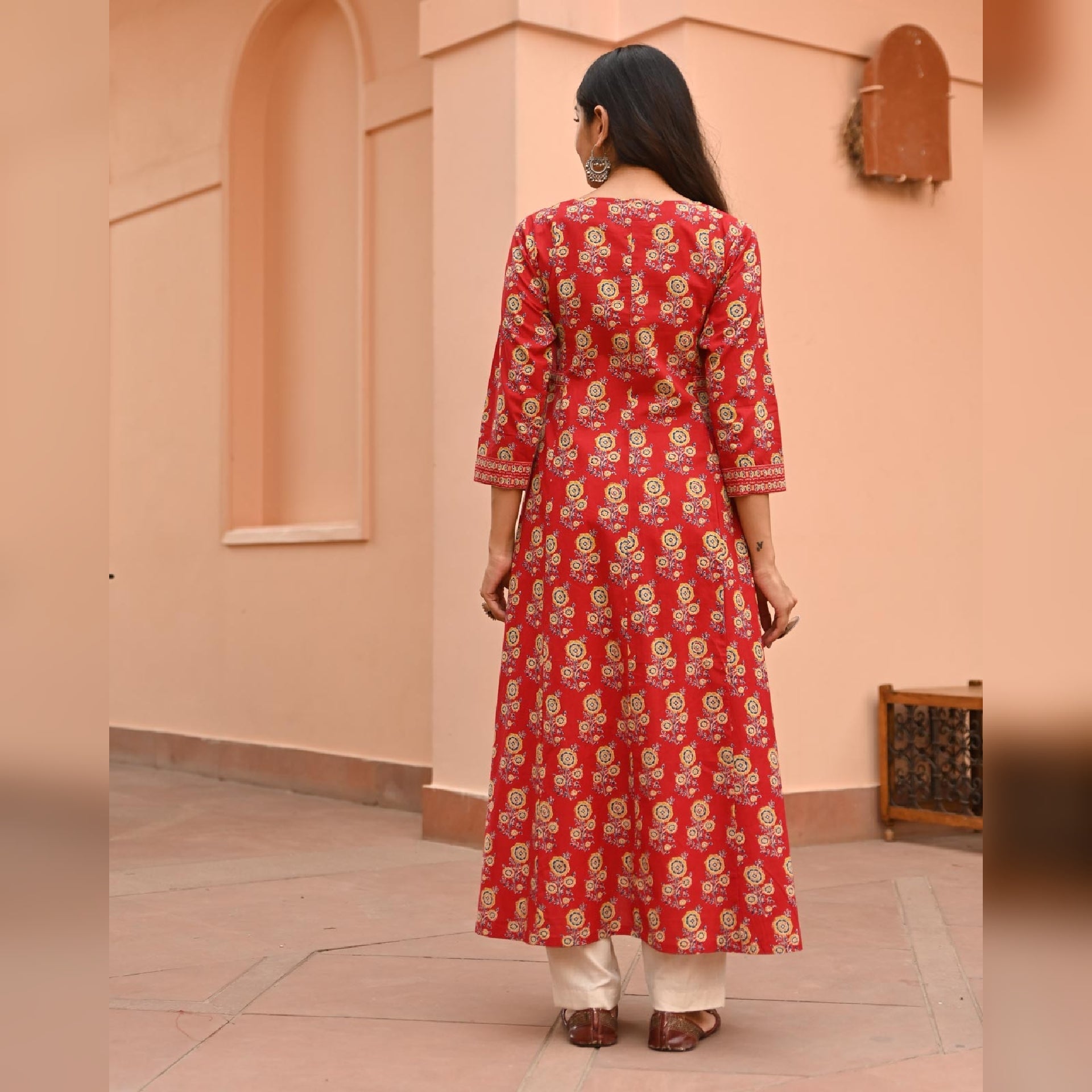 Ziniya Cotton Kurta