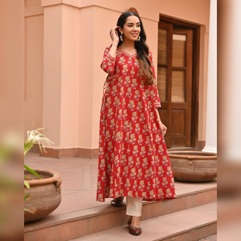 Ziniya Cotton Kurta